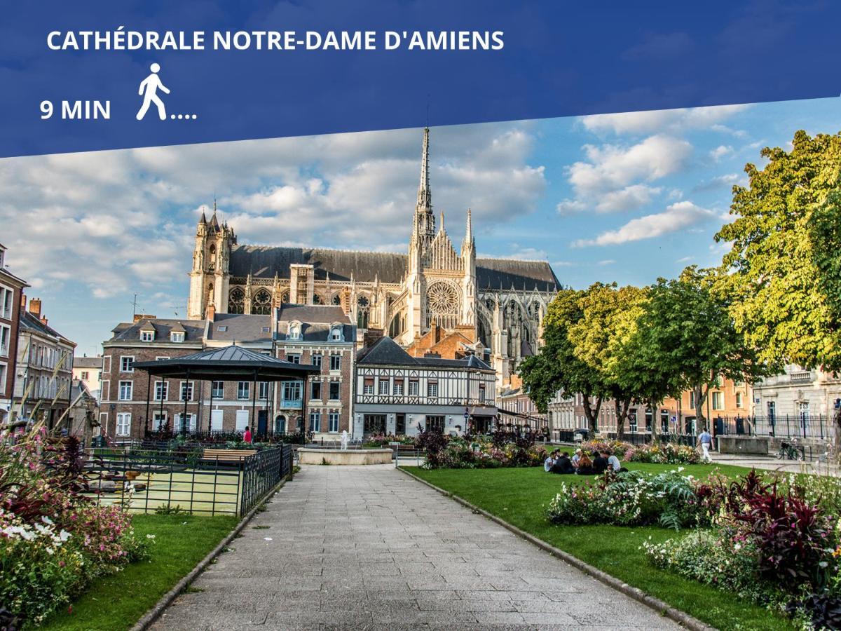Spa Sous Les Etoiles - Cinema - Netflix - Parking - Gare Amiens Luaran gambar