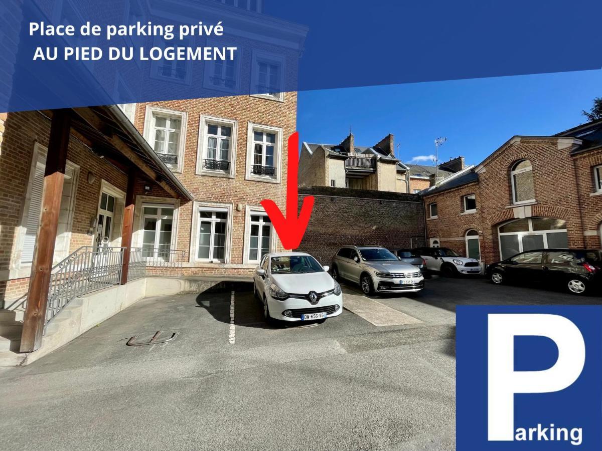 Spa Sous Les Etoiles - Cinema - Netflix - Parking - Gare Amiens Luaran gambar
