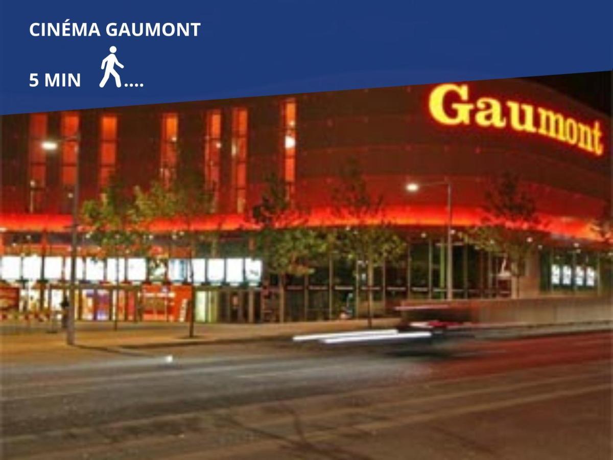 Spa Sous Les Etoiles - Cinema - Netflix - Parking - Gare Amiens Luaran gambar