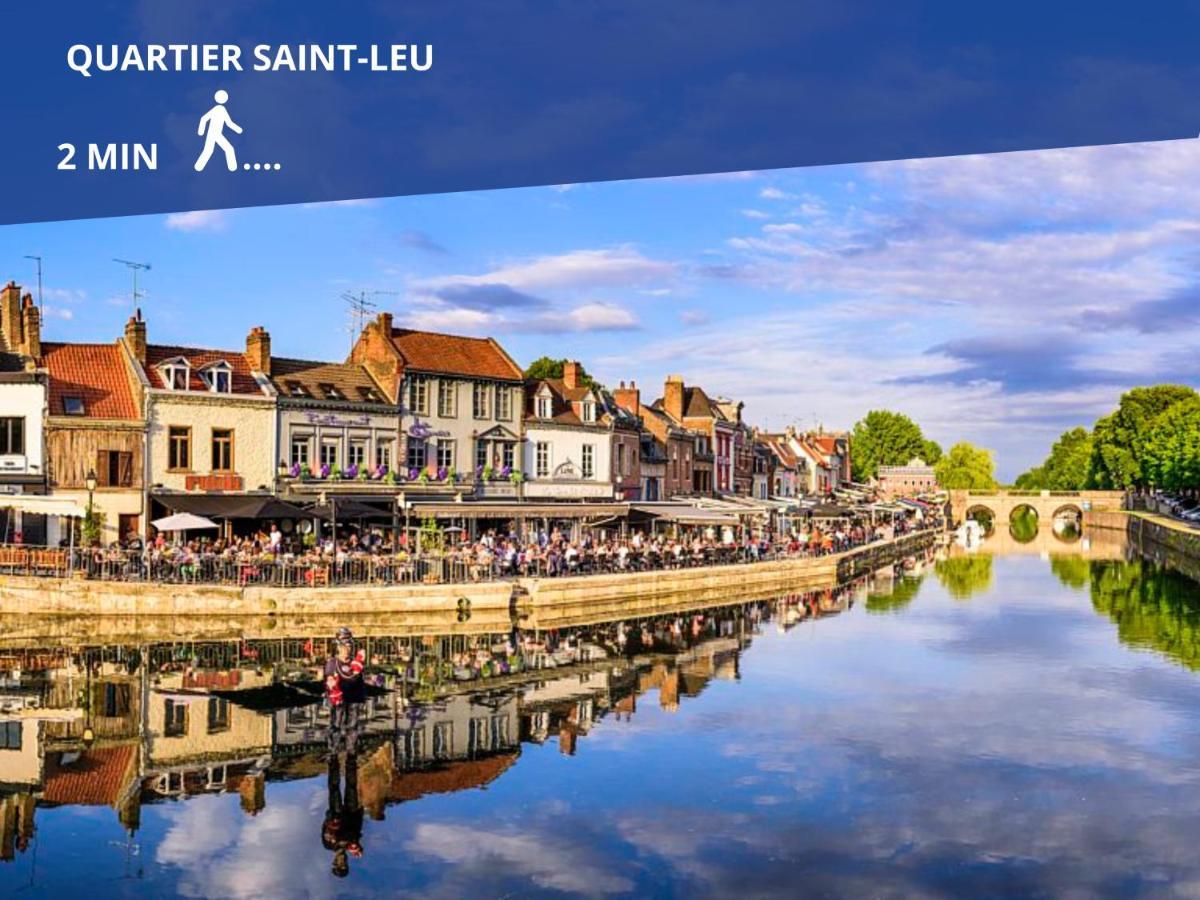 Spa Sous Les Etoiles - Cinema - Netflix - Parking - Gare Amiens Luaran gambar