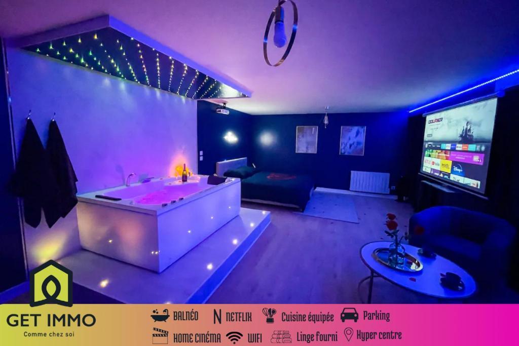 Spa Sous Les Etoiles - Cinema - Netflix - Parking - Gare Amiens Luaran gambar